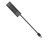 Axagon HUE-S2B, 4x USB 5Gbps CHARGING hub, micro USB, USB-A 30cm - 1353428 - zdjęcie 3